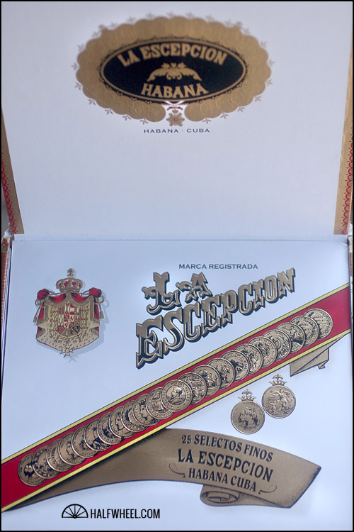 La Escepción Selectos Finos ER 意大利 2011 Box 2