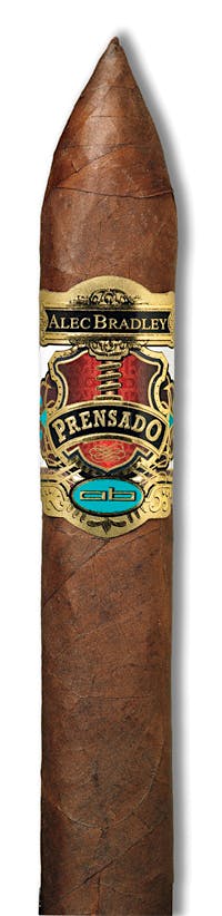 ALEC BRADLEY PRENSADO TORPEDO