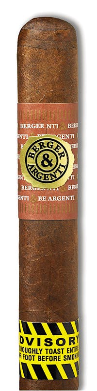 BERGER& ARGENTI ENTUBAR QUAD MADURO DOUBLE CORONA