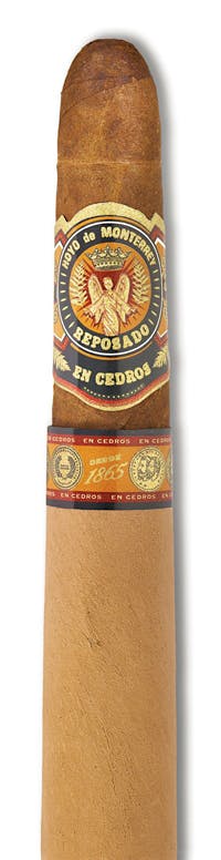 HOYO DE MONTERREY REPOSADO EN CEDROS MARCO