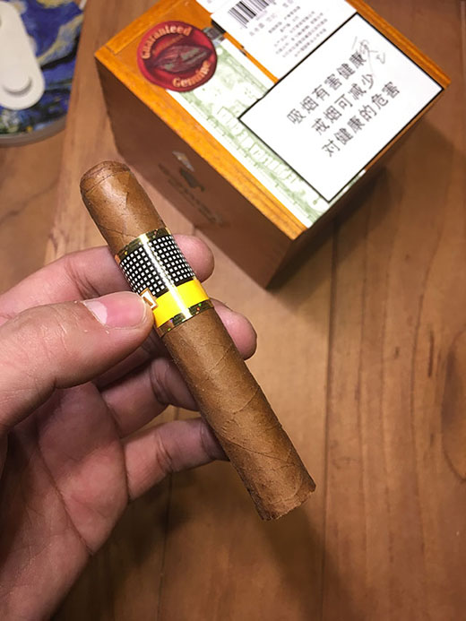 COHIBA SIGLO I(高希霸世纪一号)雪茄