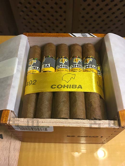 COHIBA SIGLO I(高希霸世纪一号)雪茄