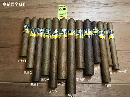 COHIBA SIGLO I(高希霸世纪一号)雪茄