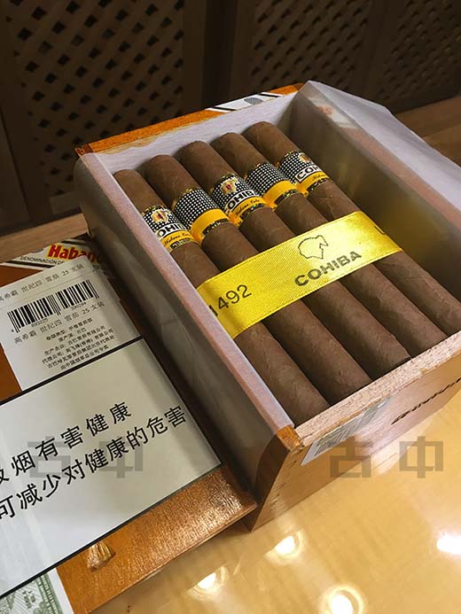 高希霸世纪四号(Cohiba Siglo IV)