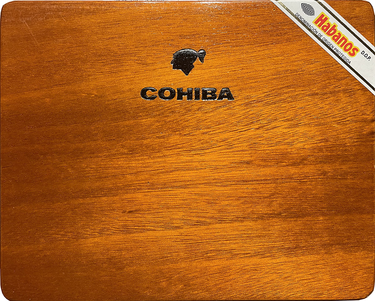 高希霸特冠雪茄(Cohiba Coronas Especiales)