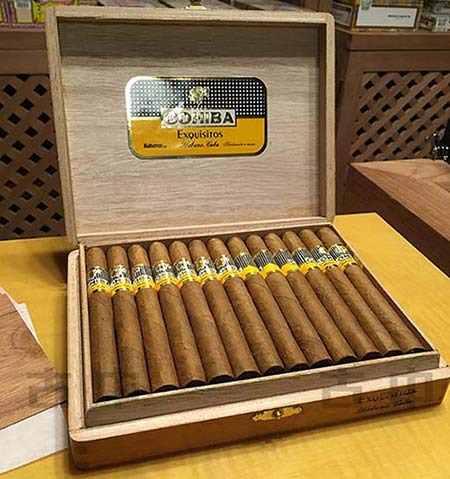 高希霸吉士途（Cohiba Exquisitos）‌