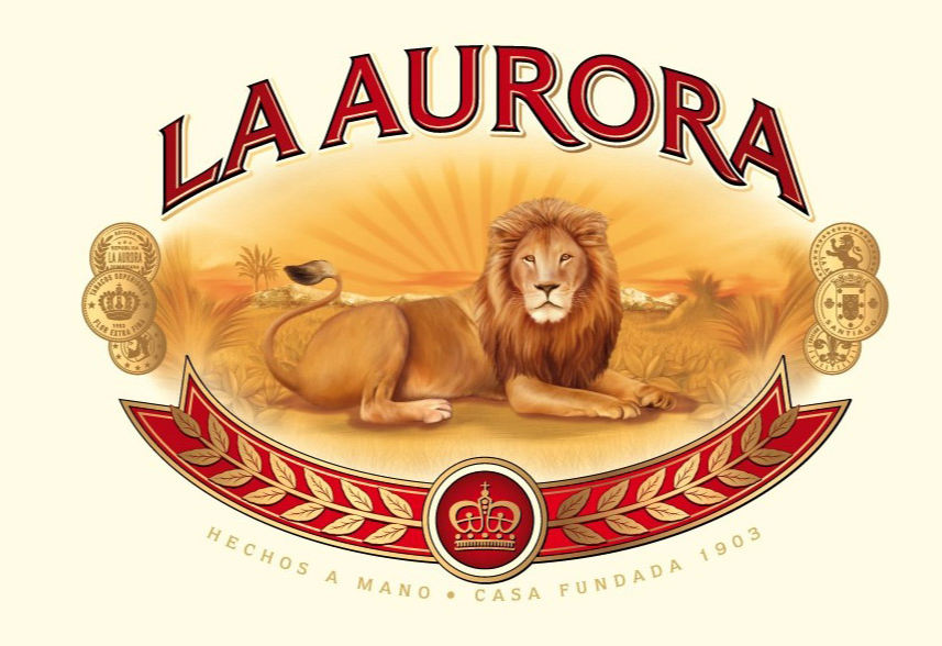 La Aurora 拉奥罗拉(狮子牌 / 大狮子雪茄)logo