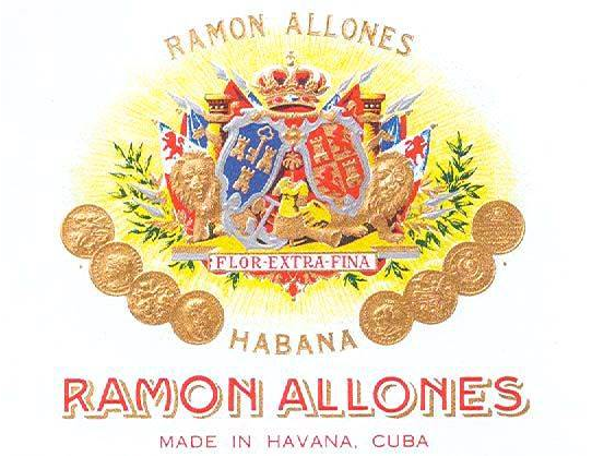雷蒙阿隆尼(Ramon Allones)雪茄logo