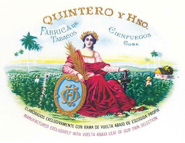 金特罗 Quintero 雪茄 标志