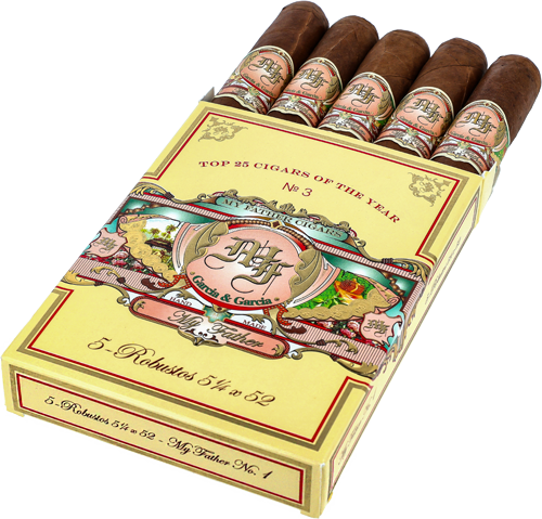 PETACA OF 5 ROBUSTO 5 1/4 X 52