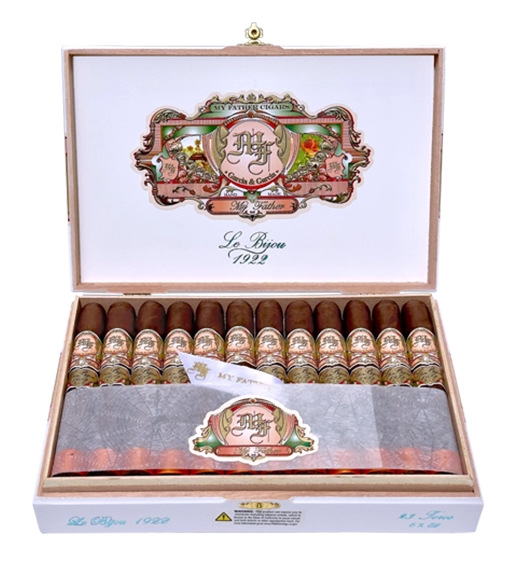 MY FATHER LE BIJOU 1922 | 我的父亲珍宝系列雪茄