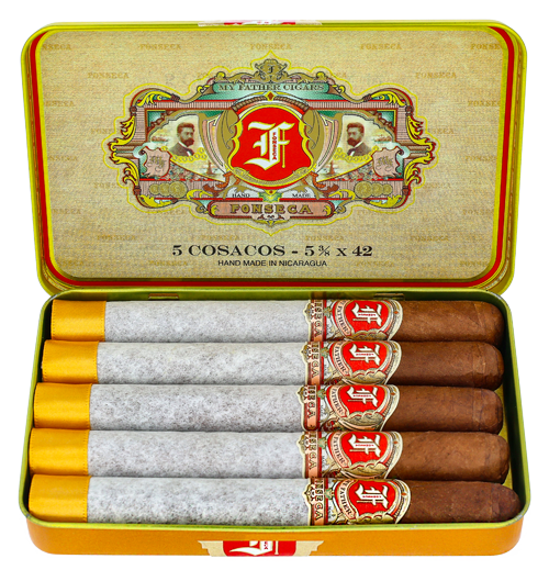 Fonseca by My Father TIN OF 5 COSACOS|我的父亲・丰塞卡系列雪茄