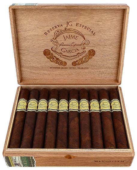 Jaime Garc​ia Reserva Especial｜海梅・加西亚 特别珍藏（Broadleaf 阔叶原版）系列雪茄