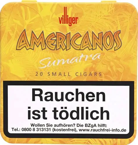 威利 Villiger | 45er Sumatra 四十五号苏门答腊系列雪茄