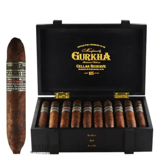 Gurkha Cellar Reserve | 廓尔喀 窖藏珍藏系列雪茄