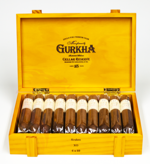 Gurkha Cellar Reserve | 廓尔喀 窖藏珍藏系列雪茄
