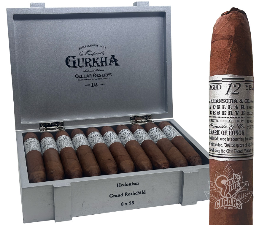Gurkha Cellar Reserve | 廓尔喀 窖藏珍藏系列雪茄