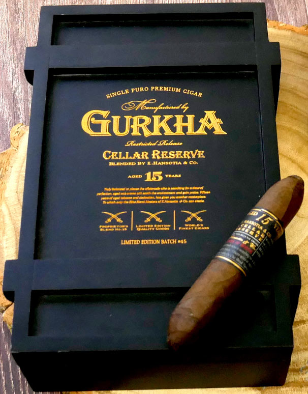 Gurkha Cellar Reserve | 廓尔喀 窖藏珍藏系列雪茄