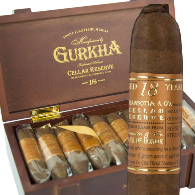 Cellar Reserve Edición Especial 18 Year（18 年特别限量版）