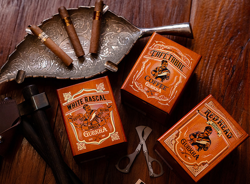 Gurkha Café Tabac | 廓尔喀 咖啡烟草系列雪茄