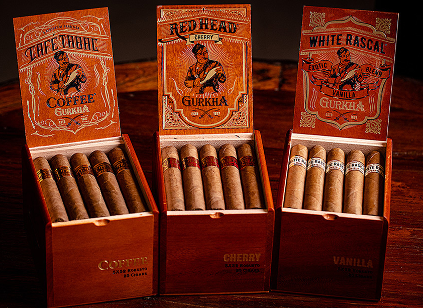 Gurkha Café Tabac | 廓尔喀 咖啡烟草系列雪茄