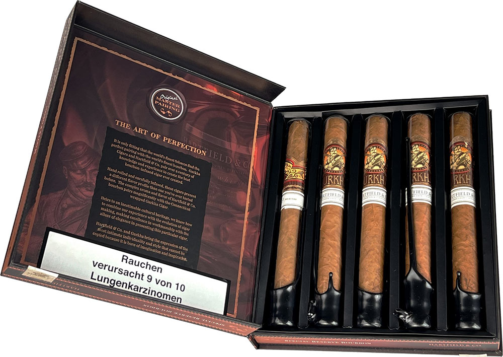 Gurkha Bourbon Collection | 廓尔喀 波本珍藏系列雪茄