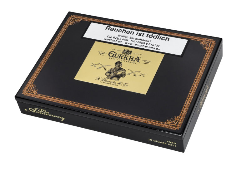 Gurkha 35th Anniversary | 廓​尔喀 35 周年纪念系列雪茄