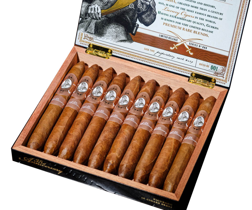 Gurkha 35th Anniversary | 廓​尔喀 35 周年纪念系列雪茄