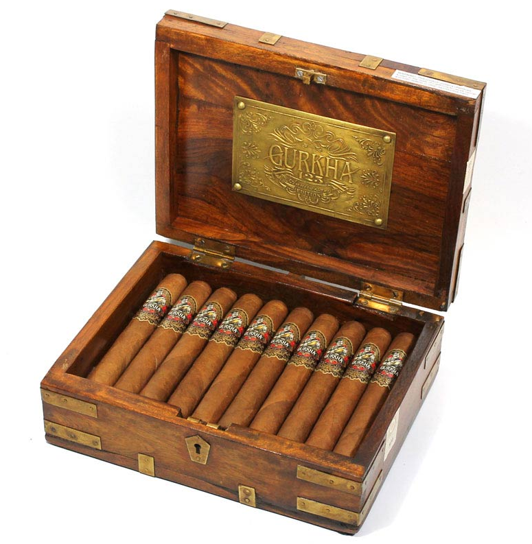 Gurkha 125th Anniversary | 廓尔喀 125 周年​纪念系列雪茄