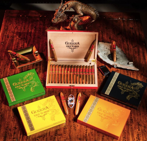Gurkha Year of the Dragon | 廓尔喀 龙年生肖纪念系列