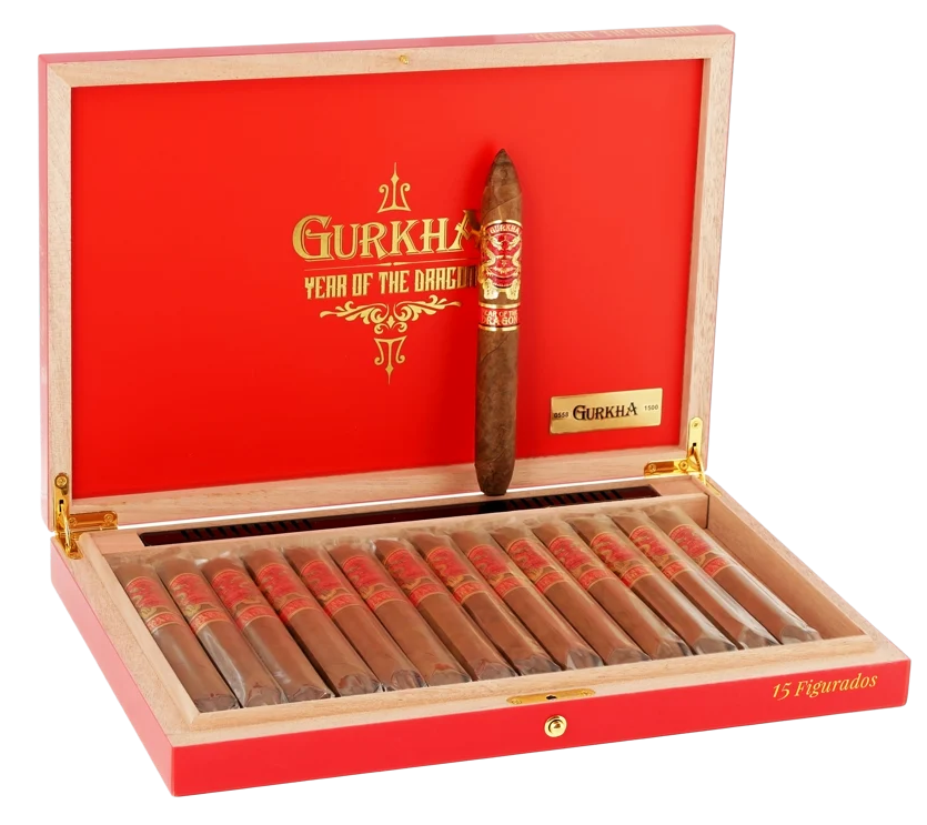 Gurkha Year of t​he Dragon | 廓尔喀 龙年生肖纪念系列