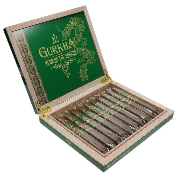 Gurkha Year of t​he Dragon | 廓尔喀 龙年生肖纪念系列