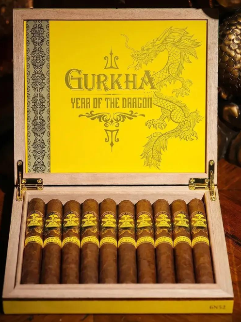 Gurkha Year of t​he Dragon | 廓尔喀 龙年生肖纪念系列