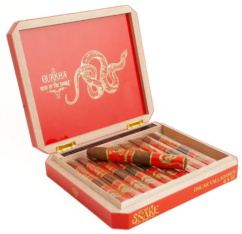 Gurkha Year of the Snake | 廓尔喀 蛇年生肖系列