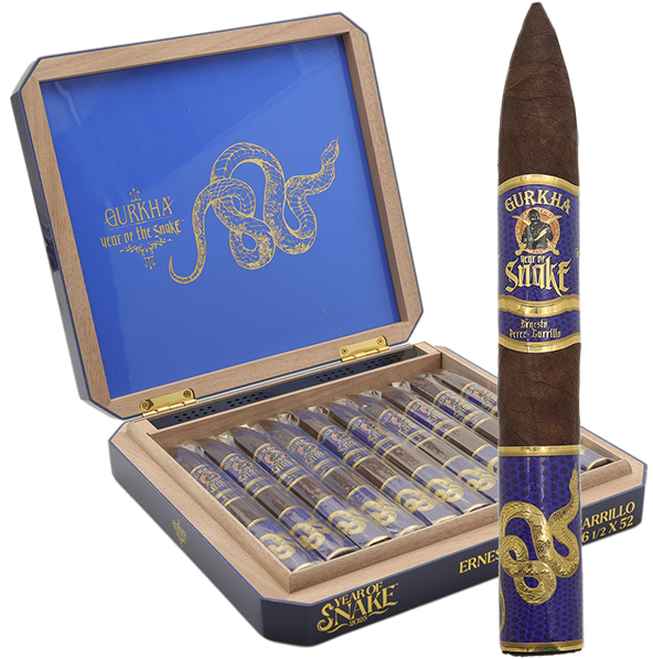 Gurkha Year of the Snake | 廓尔喀 蛇年生肖系列
