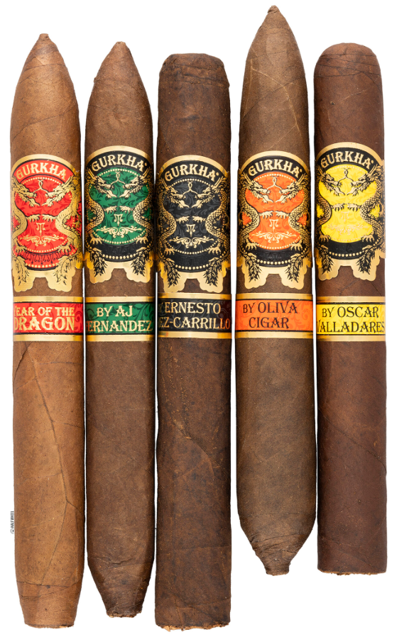 Gurkha Year of the Snake | 廓尔喀 蛇年生肖系列