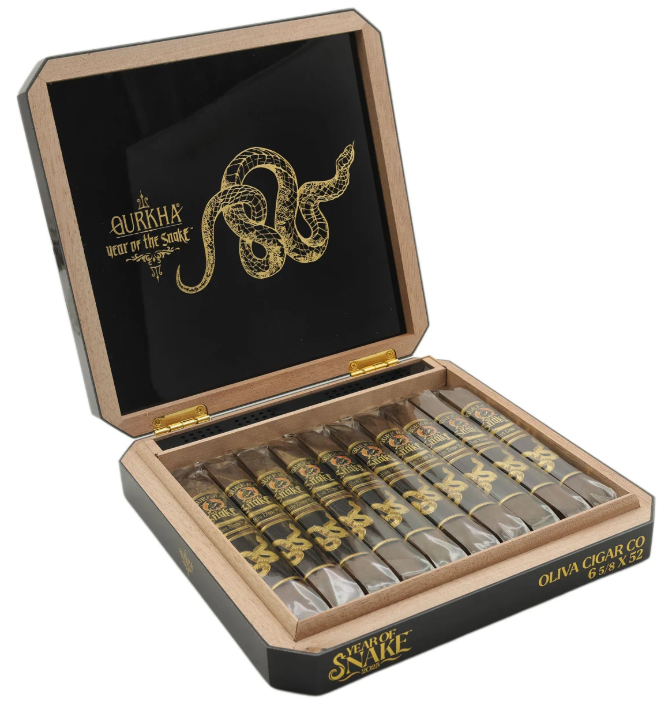 Gurkha Year of the Snake | 廓尔喀 蛇年生肖系列