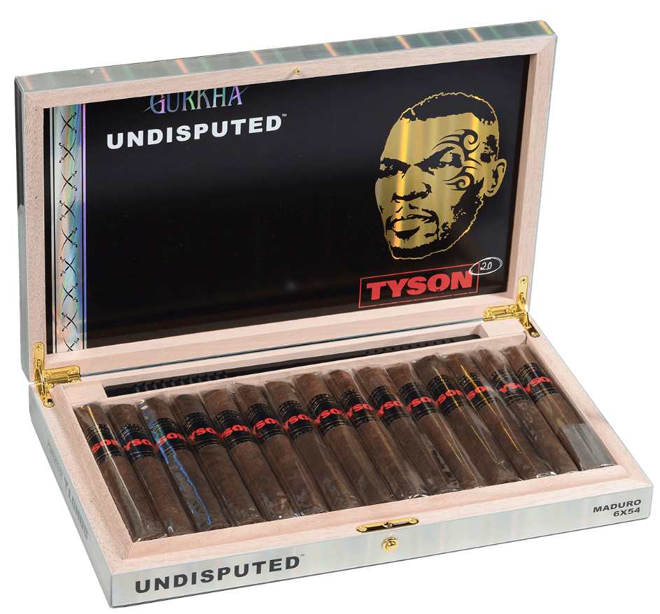 Gurkha Tyson 2.0 Undisputed | 廓尔喀 泰森 2.0 无可争议系列