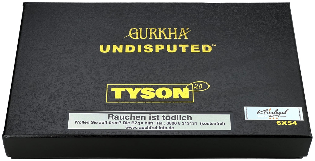 Gurkha Tyson 2.0 Undisputed | 廓尔喀 泰森 2.0 无可争议系列