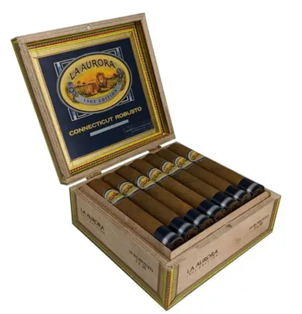 La Aurora 1903 Original Edition Connecticut  中文全称：拉奥罗拉 1903 原版系列 康涅狄格款