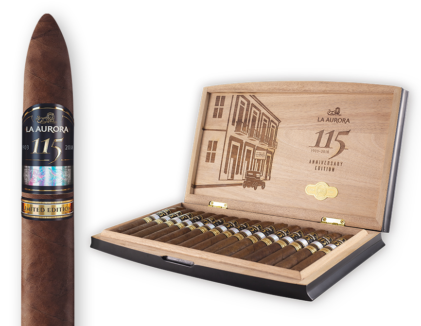 La Aurora 115th Anniversary | 拉奥罗拉 115 周年纪念系列