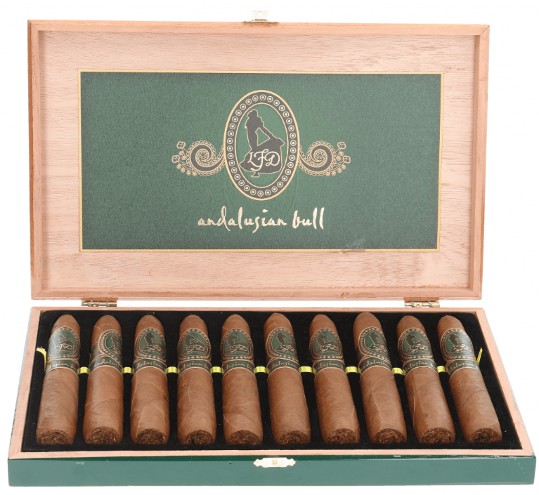 La Flor Dominicana Andalusian Bull｜多米尼加之花安达卢西亚公牛系列（绿公牛）
