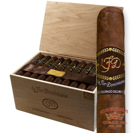 La Flor Dominicana Colorado Oscuro|多米尼加之花 科罗拉多暗茄系列