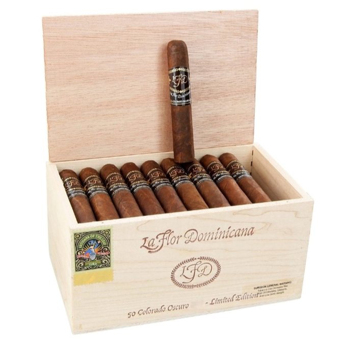 La Flor Dominicana Colorado Oscuro|多米尼加之花 科罗拉多暗茄系列