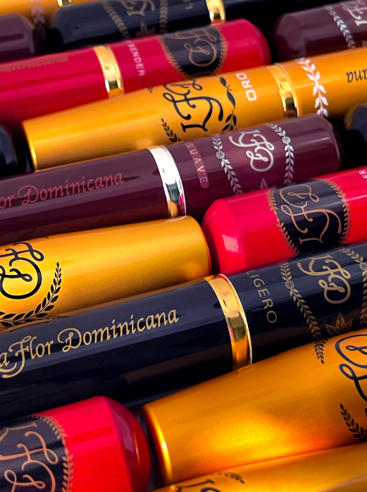 La Flor Dominicana Tubos｜多米尼加之花 Tubos 铝管单支装（Los Tubos）