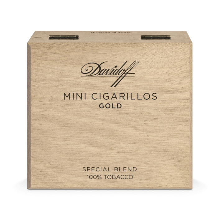 Davidoff Mini Cigarillos | 大卫杜夫 迷你小雪茄系列 Mini Gold木盒