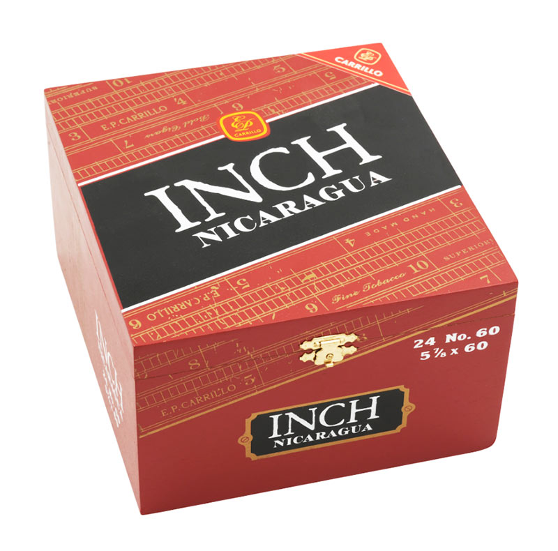 Casa Carrillo INCH Nicaragua | 卡萨卡里罗 INCH 尼加拉瓜纯叶系列