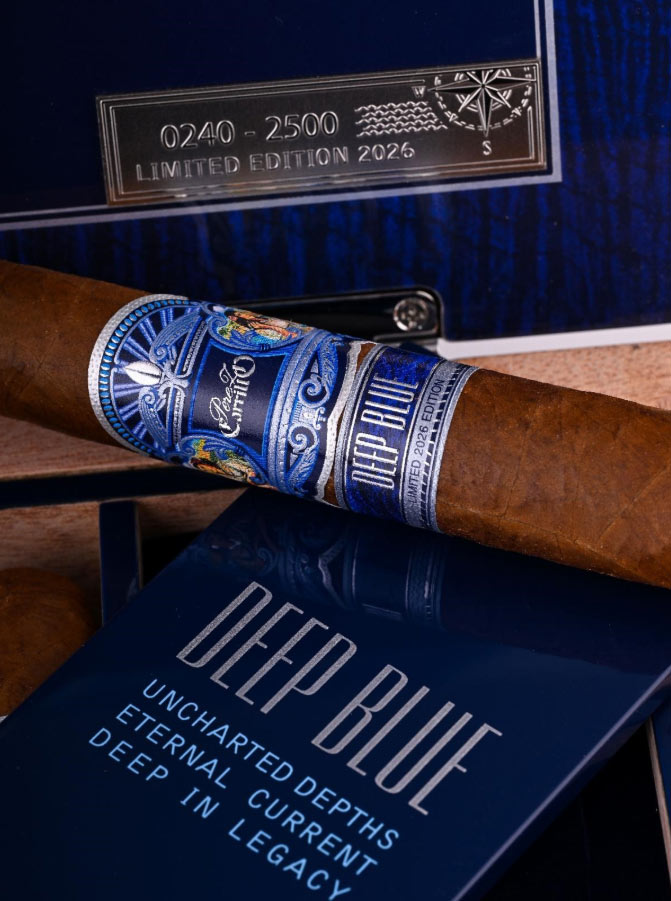 Casa Carrillo Deep Blue | 卡萨卡里罗 深蓝限量系列