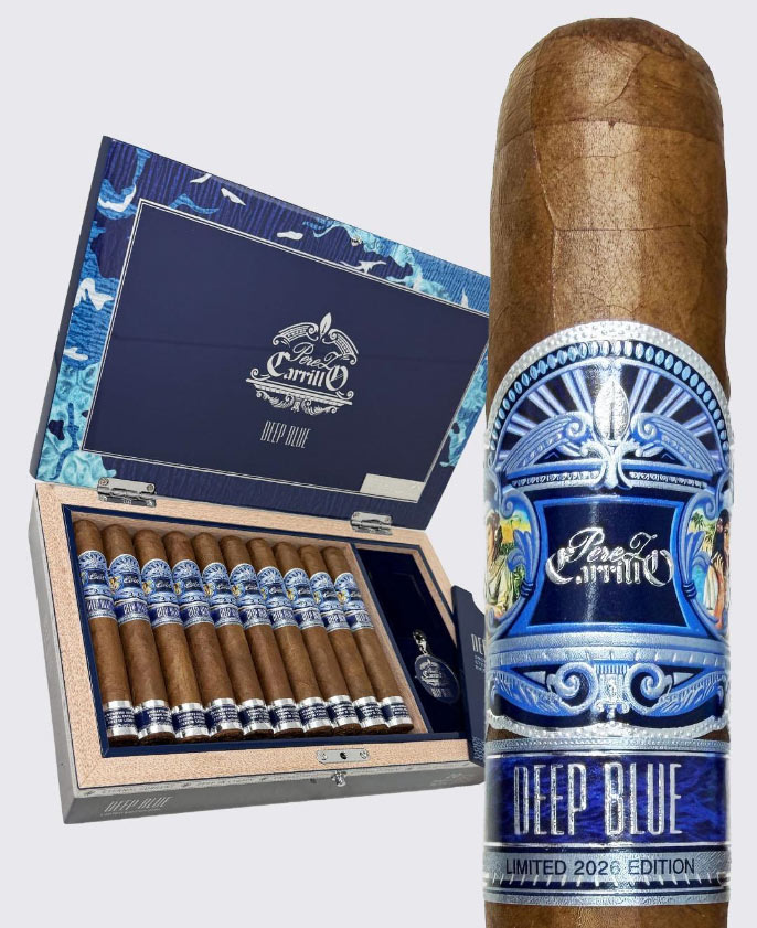 Casa Carrillo Deep Blue | 卡萨卡里罗 深蓝限量系列