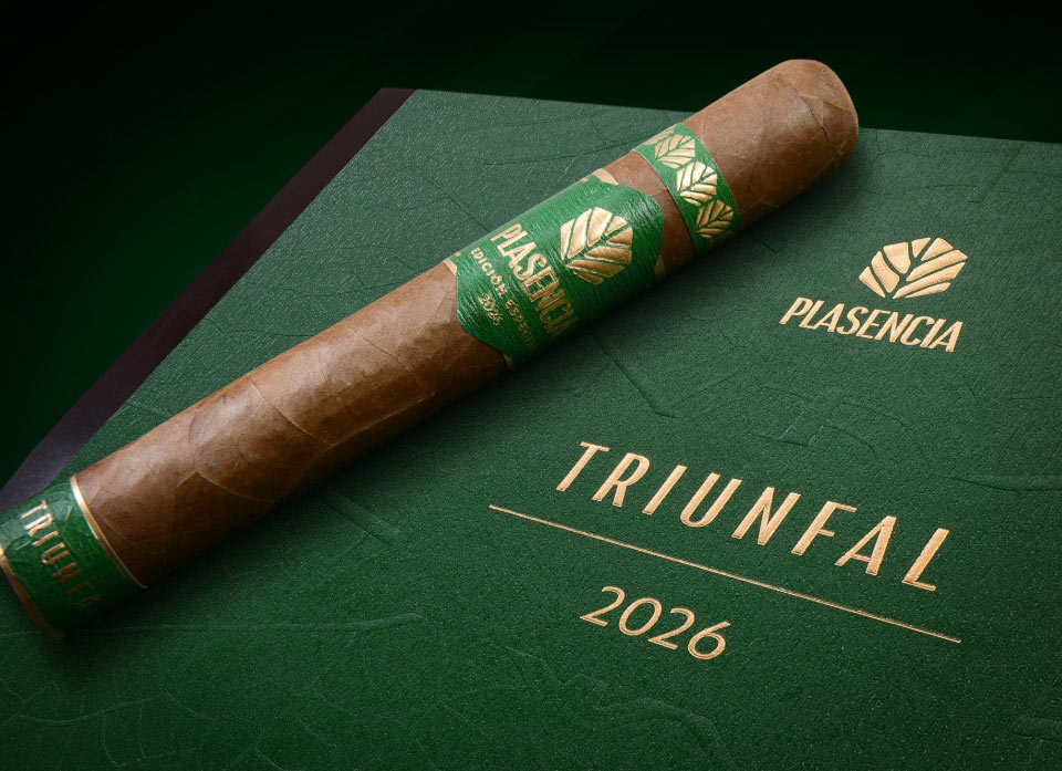 Plasencia | 帕拉森（普拉森西亚）雪茄Triunfal 2026实物